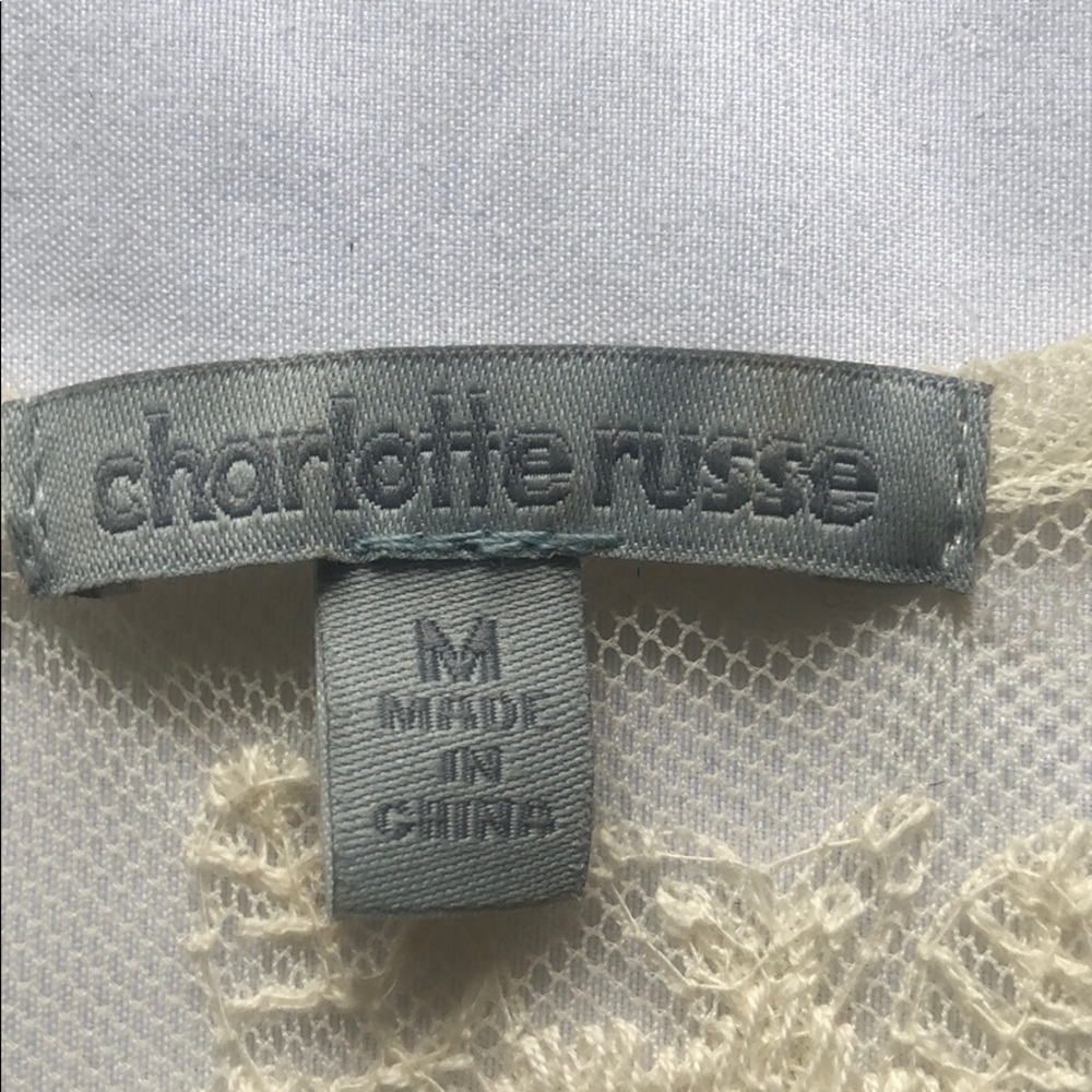 💐💐Charlotte Russe kimono 👘 - Picture 2 of 2